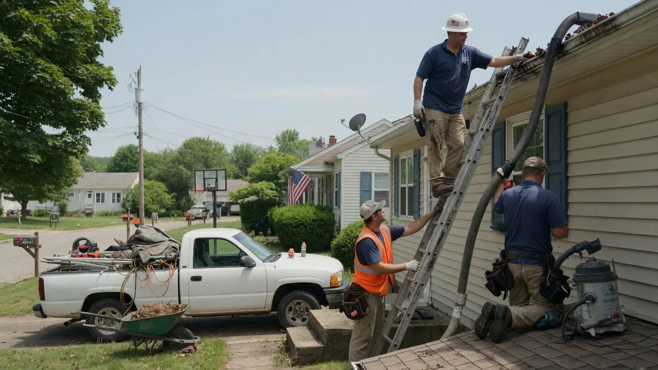 Gutter Installation in Wildersville, TN near me